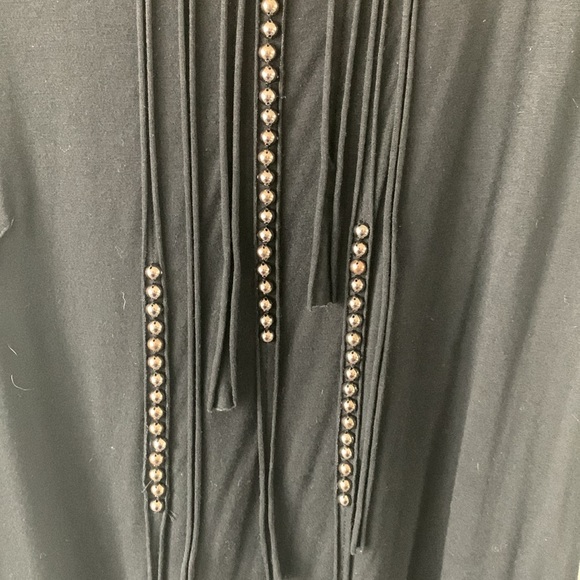 Fun STUDS and STRINGS Top! - Picture 5 of 7